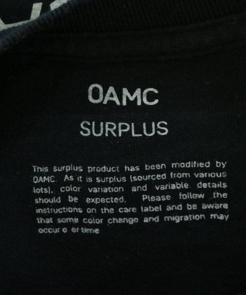 OAMC เสื้อยืด/เสื้อท็อปส์