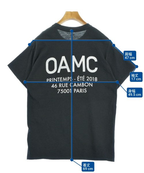 OAMC เสื้อยืด/เสื้อท็อปส์