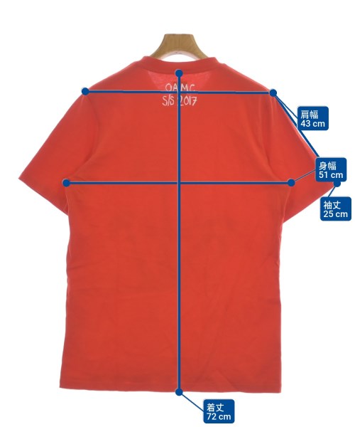 OAMC เสื้อยืด/เสื้อท็อปส์