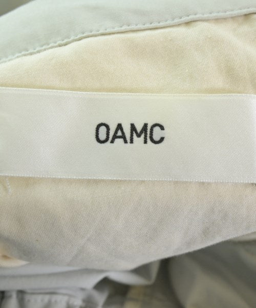 OAMC กางเกงมีกระเป๋าข้างกางเกง2-4 กระเป๋า