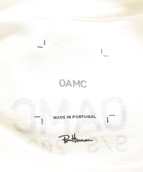 OAMC เสื้อยืด/เสื้อท็อปส์
