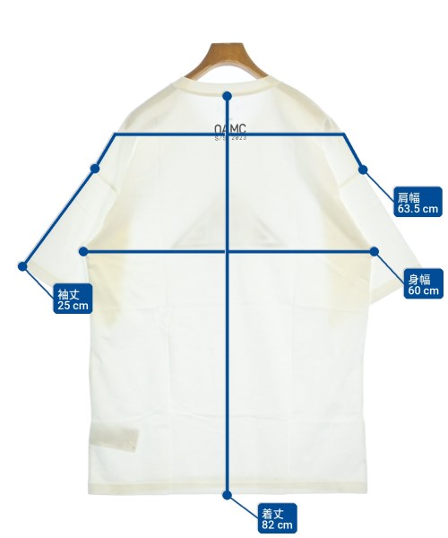 OAMC เสื้อยืด/เสื้อท็อปส์