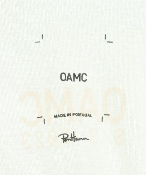 OAMC เสื้อยืด/เสื้อท็อปส์