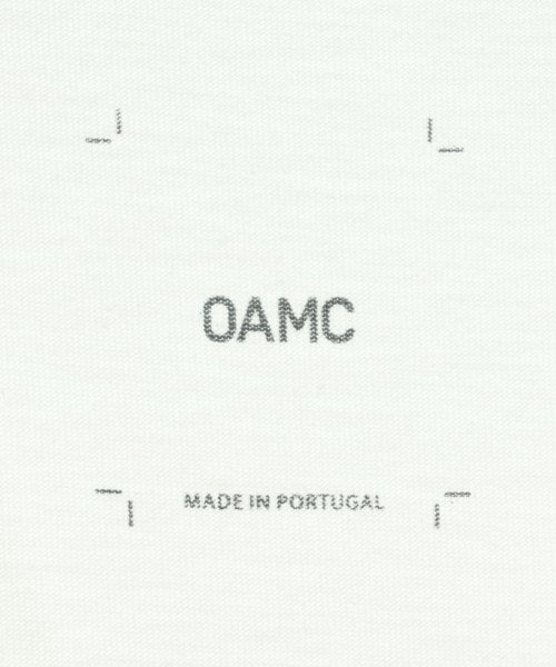 OAMC เสื้อยืด/เสื้อท็อปส์
