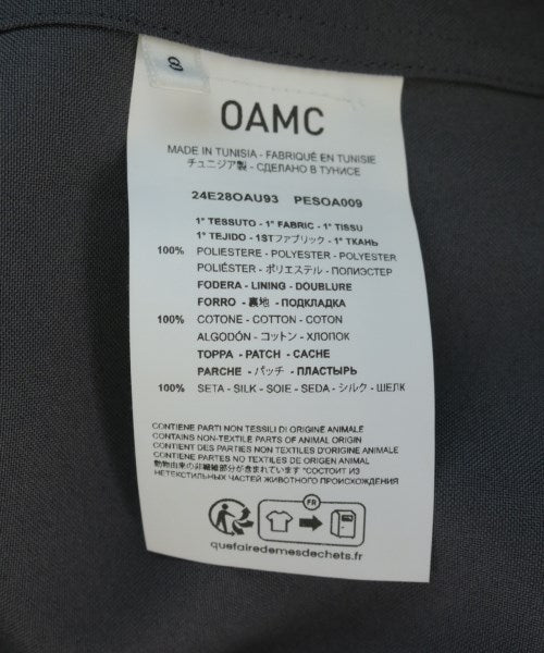 OAMC แจ็คเก็ตเบลาส์ อื่น