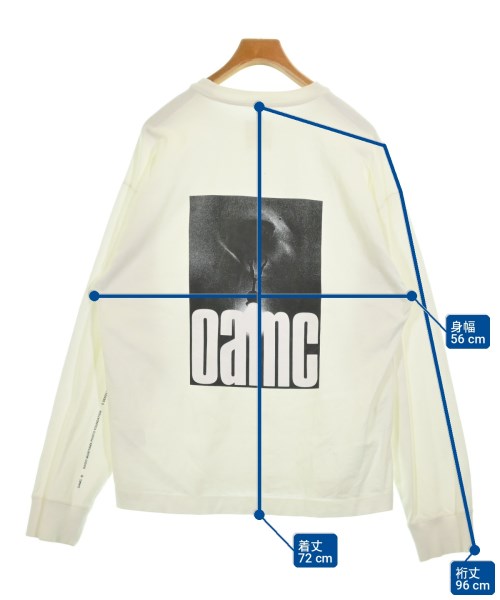 OAMC เสื้อยืด/เสื้อท็อปส์