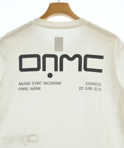 OAMC เสื้อยืด/เสื้อท็อปส์