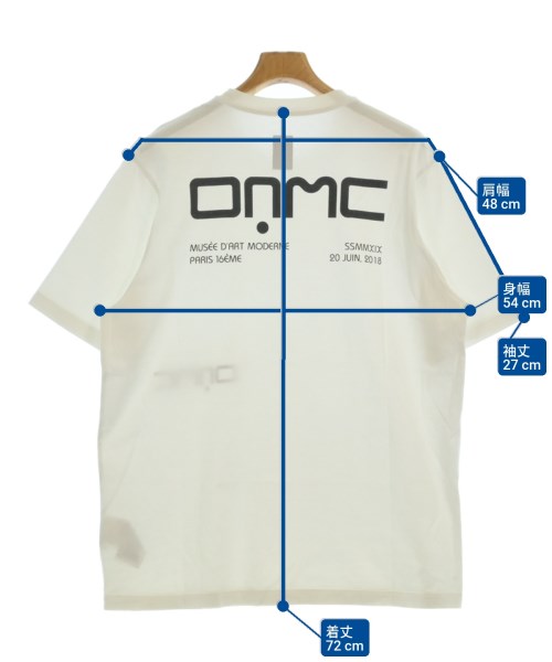 OAMC เสื้อยืด/เสื้อท็อปส์