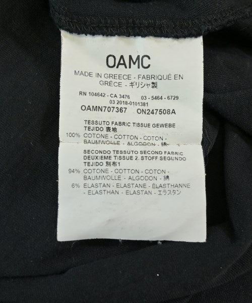 OAMC เสื้อยืด/เสื้อท็อปส์