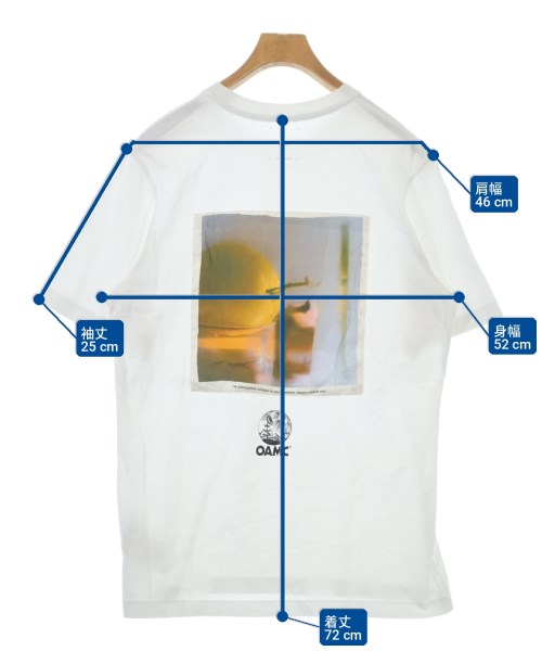 OAMC เสื้อยืด/เสื้อท็อปส์