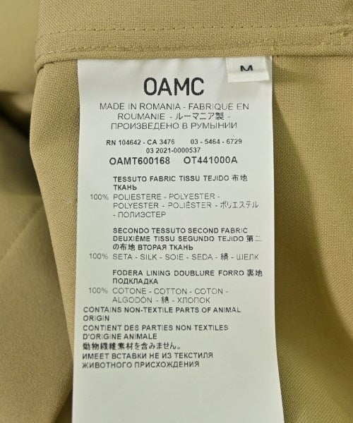OAMC เสื้อลำลอง