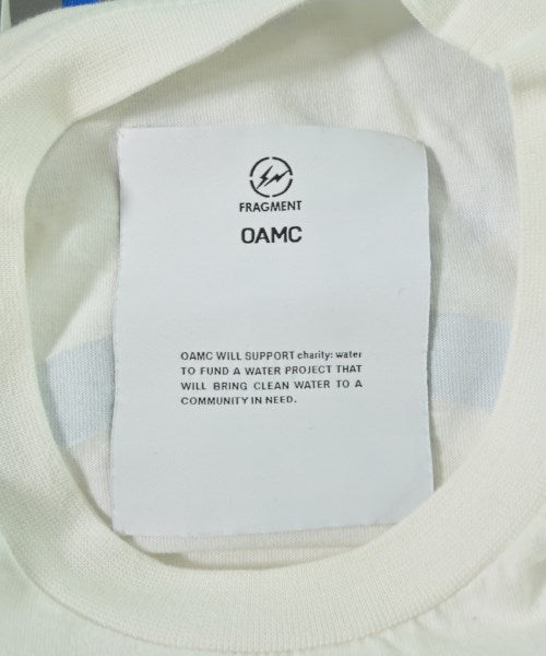 OAMC เสื้อยืด/เสื้อท็อปส์
