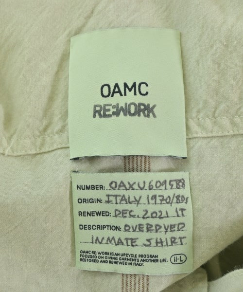 OAMC เสื้อลำลอง