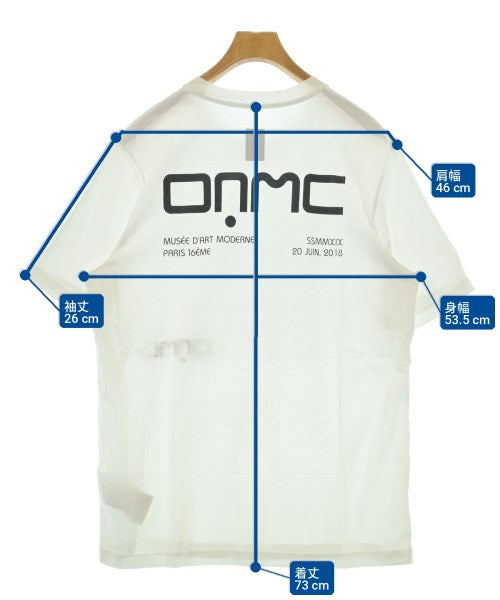 OAMC เสื้อยืด/เสื้อท็อปส์