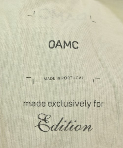 OAMC เสื้อยืด/เสื้อท็อปส์