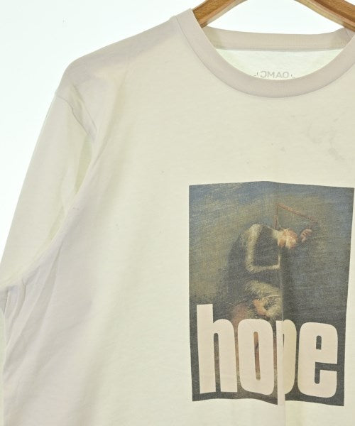 OAMC เสื้อยืด/เสื้อท็อปส์