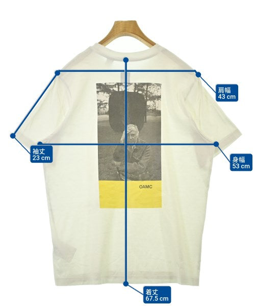 OAMC เสื้อยืด/เสื้อท็อปส์