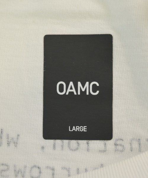 OAMC เสื้อยืด/เสื้อท็อปส์
