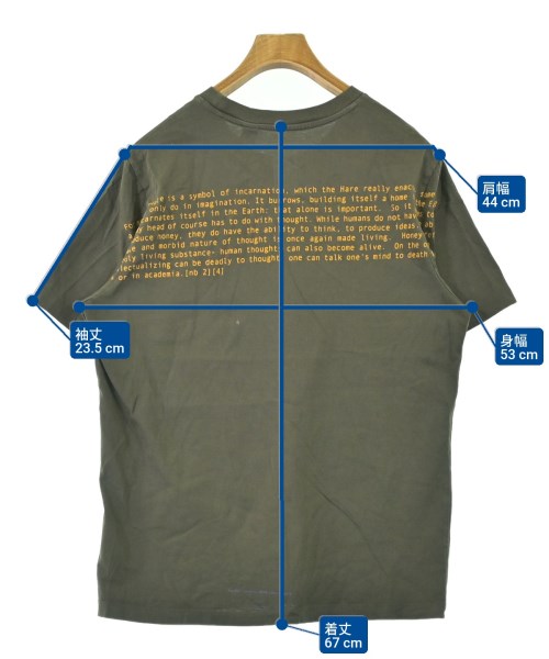OAMC เสื้อยืด/เสื้อท็อปส์