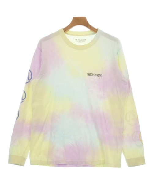 NEON SIGN เสื้อยืด/เสื้อท็อปส์