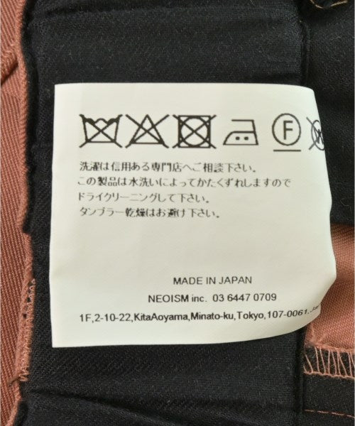 NEON SIGN กางเกงขายาว