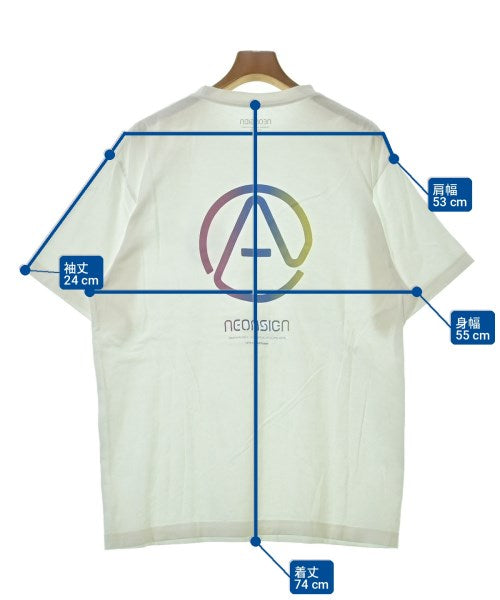 NEON SIGN เสื้อยืด/เสื้อท็อปส์