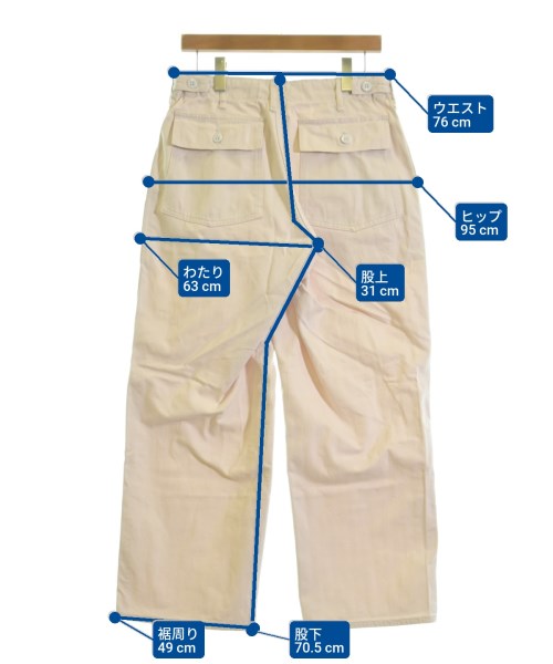 TUKI กางเกงมีกระเป๋าข้างกางเกง2-4 กระเป๋า