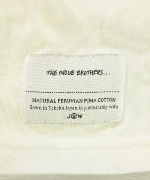 THE INOUE BROTHERS เสื้อยืด/เสื้อท็อปส์