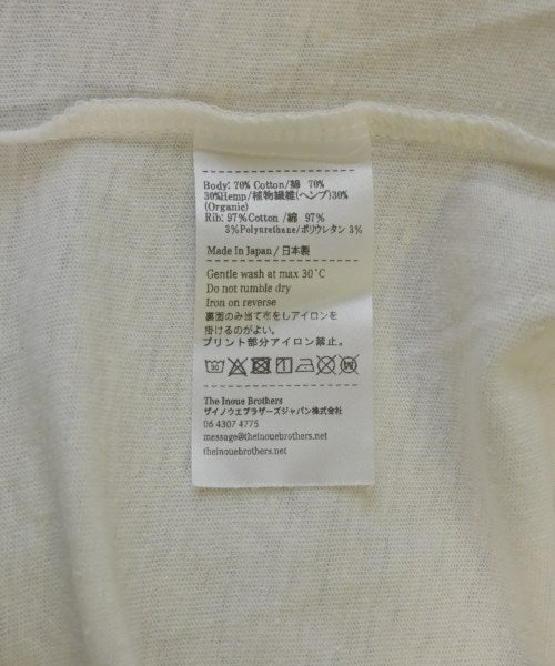 THE INOUE BROTHERS เสื้อยืด/เสื้อท็อปส์