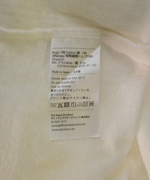 THE INOUE BROTHERS เสื้อยืด/เสื้อท็อปส์