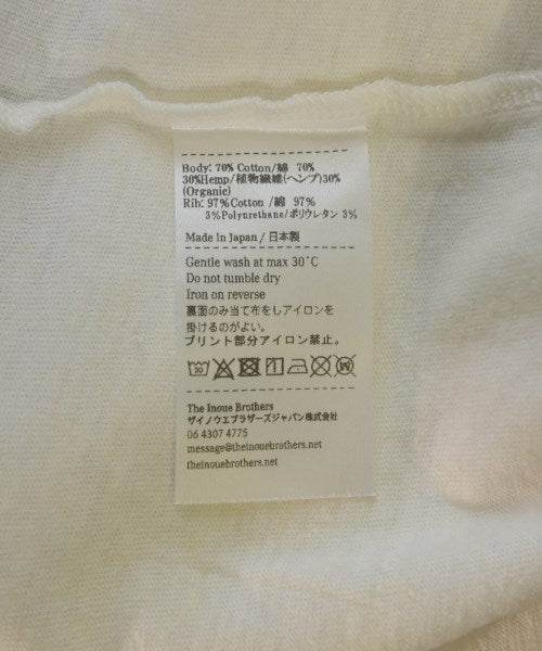 THE INOUE BROTHERS เสื้อยืด/เสื้อท็อปส์