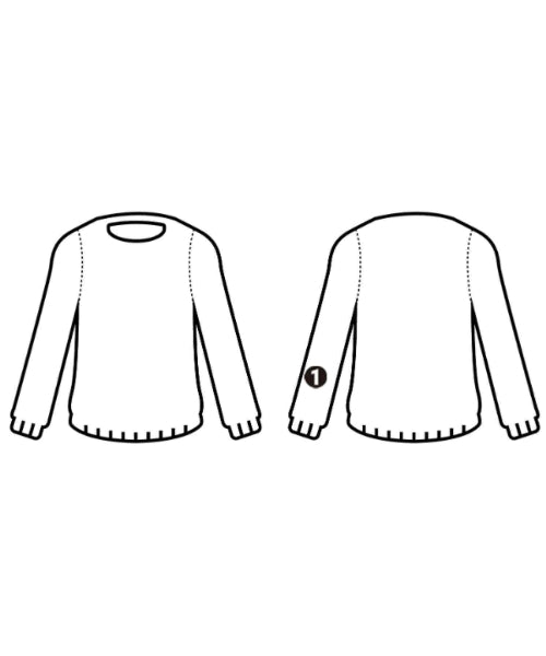 THE INOUE BROTHERS เสื้อกันหนาว