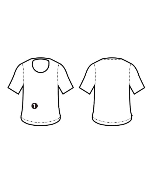 THE INOUE BROTHERS เสื้อยืด/เสื้อท็อปส์