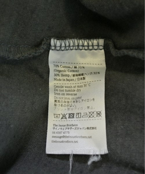 THE INOUE BROTHERS เสื้อยืด/เสื้อท็อปส์