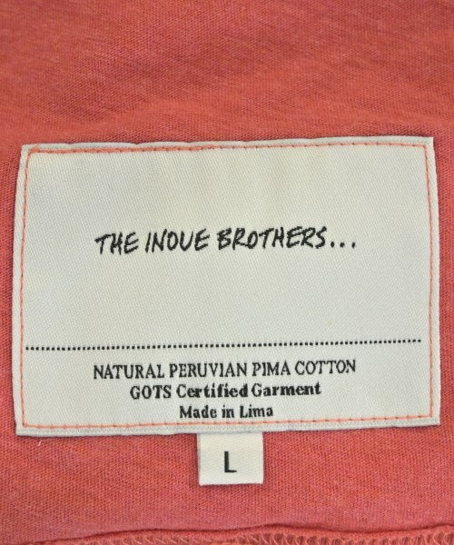 THE INOUE BROTHERS เสื้อยืด/เสื้อท็อปส์