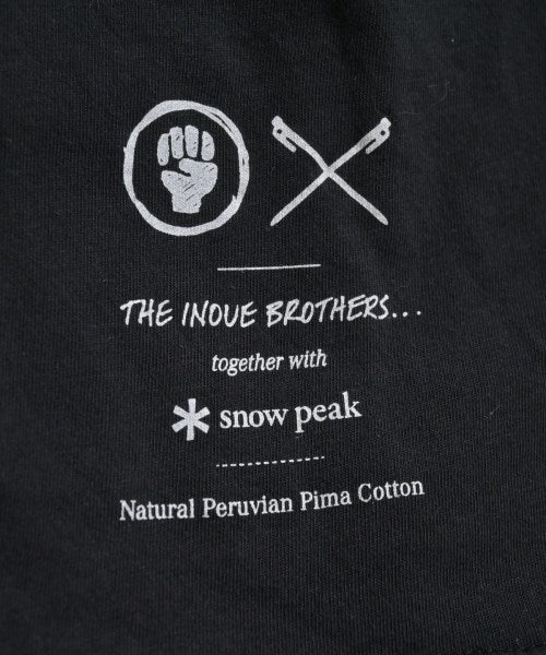 THE INOUE BROTHERS เสื้อยืด/เสื้อท็อปส์