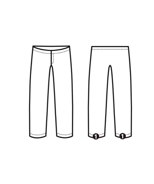 BED J.W. FORD กางเกง อื่น