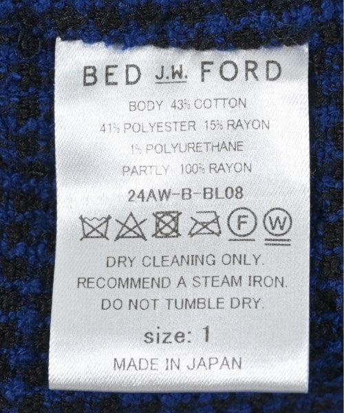 BED J.W. FORD แจ็คเก็ตลำลอง
