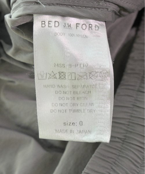 BED J.W. FORD กางเกงมีกระเป๋าข้างกางเกง2-4 กระเป๋า