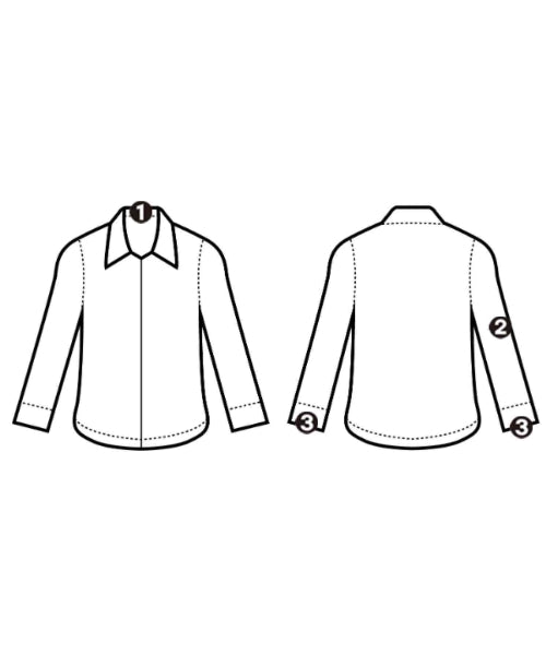 BED J.W. FORD เสื้อลำลอง