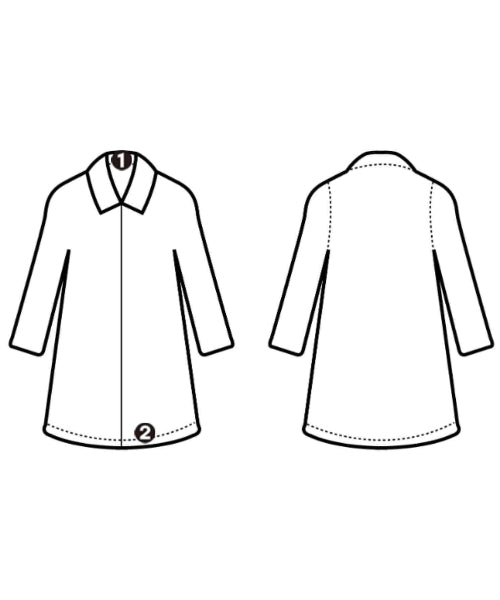 BED J.W. FORD เสื้อโค้ท อื่น
