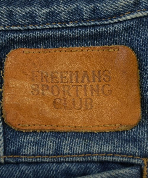 FREEMANS SPORTING CLUB ยีนส์