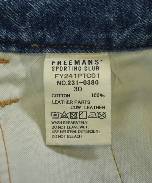 FREEMANS SPORTING CLUB ยีนส์