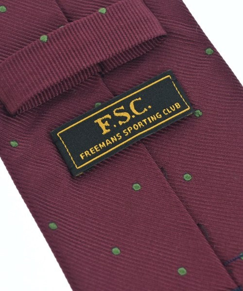 FREEMANS SPORTING CLUB เนคไท