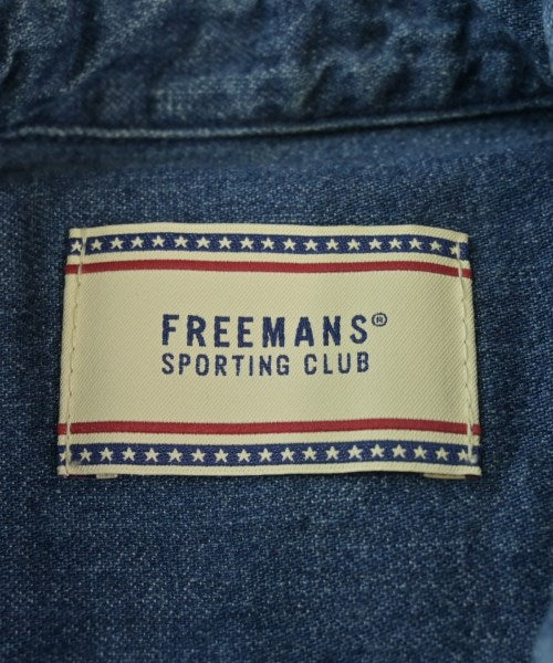 FREEMANS SPORTING CLUB เสื้อลำลอง