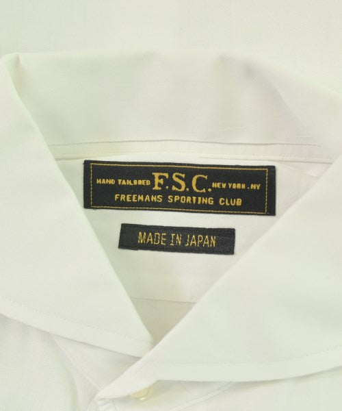FREEMANS SPORTING CLUB เสื้อเชิ้ตทางการ