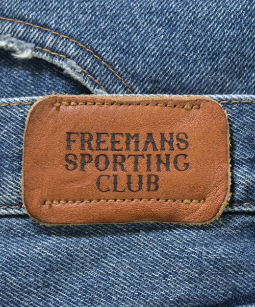 FREEMANS SPORTING CLUB ยีนส์