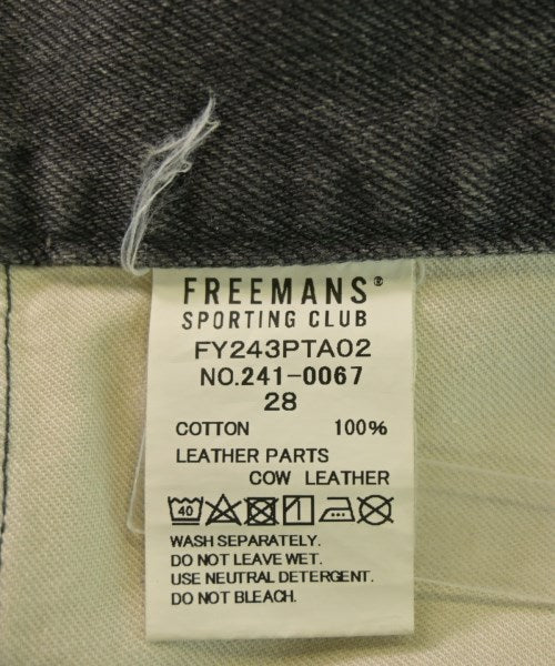 FREEMANS SPORTING CLUB ยีนส์