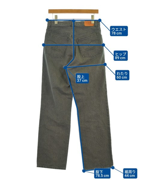 FREEMANS SPORTING CLUB ยีนส์