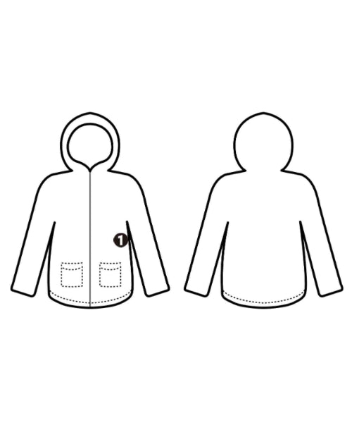 Battenwear เสื้อพาร์กาภูเขา